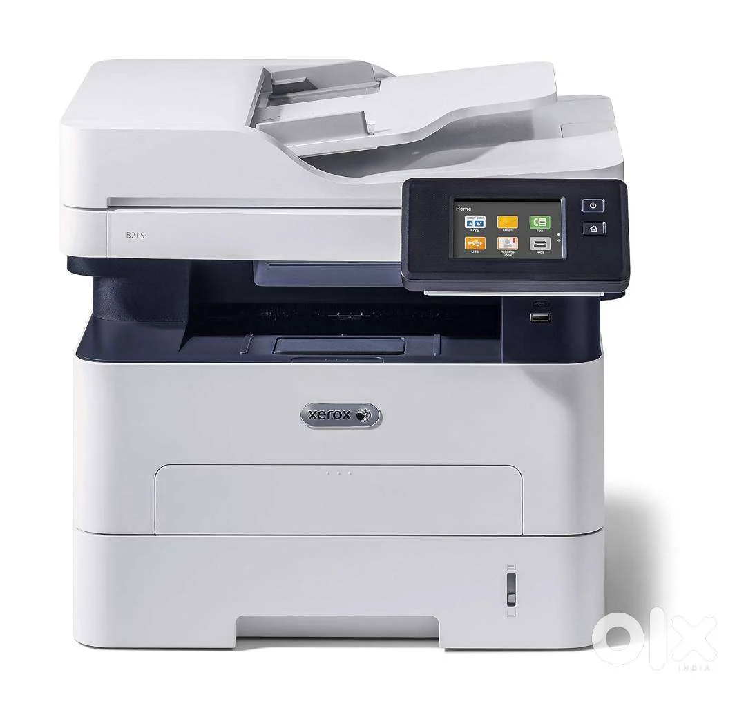 Xerox B215 Multifunction Printer in use